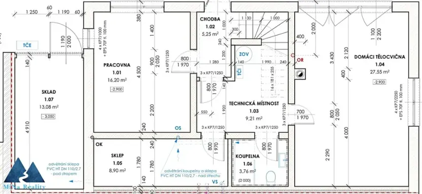 Prodej pozemku pro bydlení, Čistá u Horek, 1470 m2