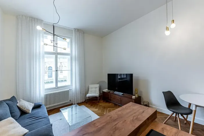 Pronájem bytu 2+kk, Praha - Nové Město, Dlážděná, 72 m2