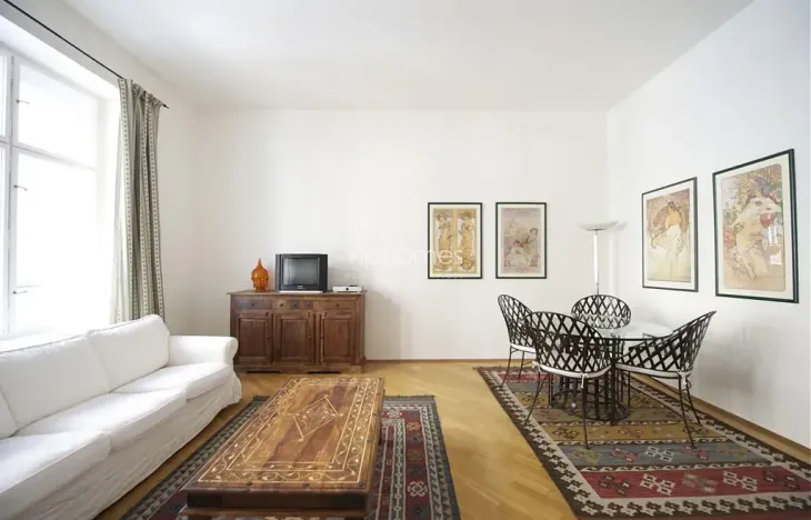Pronájem bytu 3+kk, Praha - Nové Město, Odborů, 80 m2