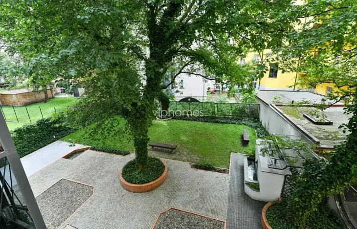 Pronájem bytu 3+kk, Praha - Smíchov, Hořejší nábřeží, 95 m2