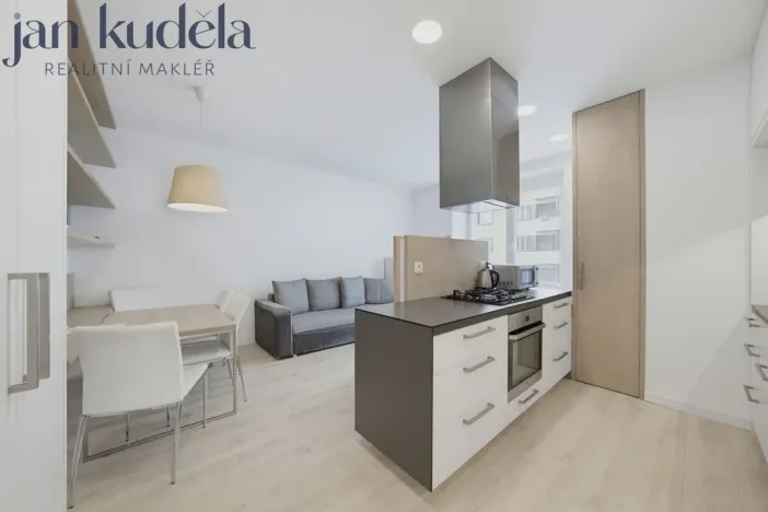 Pronájem bytu 2+kk, Brno, Ryšánkova, 56 m2