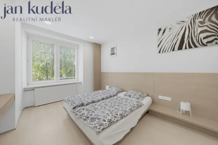 Pronájem bytu 2+kk, Brno, Ryšánkova, 56 m2
