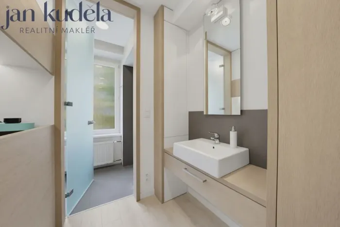 Pronájem bytu 2+kk, Brno, Ryšánkova, 56 m2