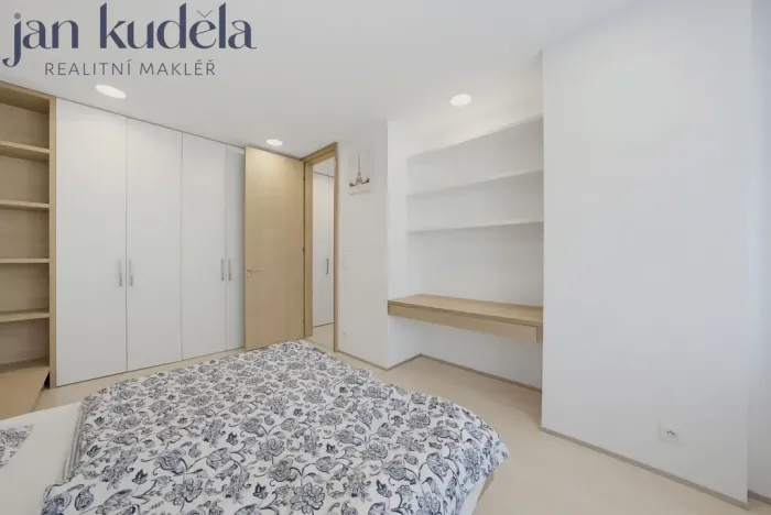Pronájem bytu 2+kk, Brno, Ryšánkova, 56 m2