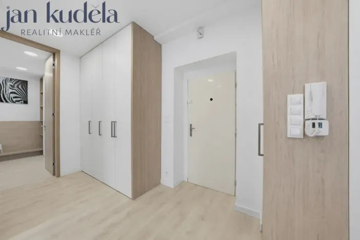 Pronájem bytu 2+kk, Brno, Ryšánkova, 56 m2