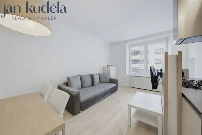 Pronájem bytu 2+kk, Brno, Ryšánkova, 56 m2