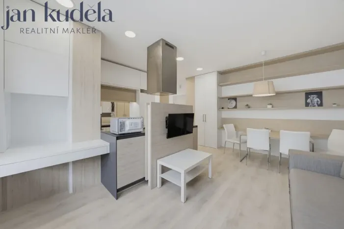 Pronájem bytu 2+kk, Brno, Ryšánkova, 56 m2