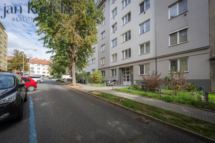 Pronájem bytu 2+kk, Brno, Ryšánkova, 56 m2