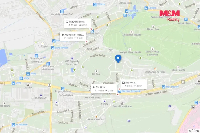Prodej obchodního prostoru, Praha - Ruzyně, Duchcovská, 36 m2