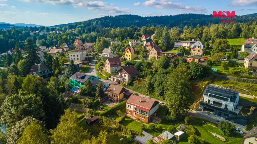 Prodej rodinného domu, Jablonec nad Nisou - Mšeno nad Nisou, Zahradní, 180 m2