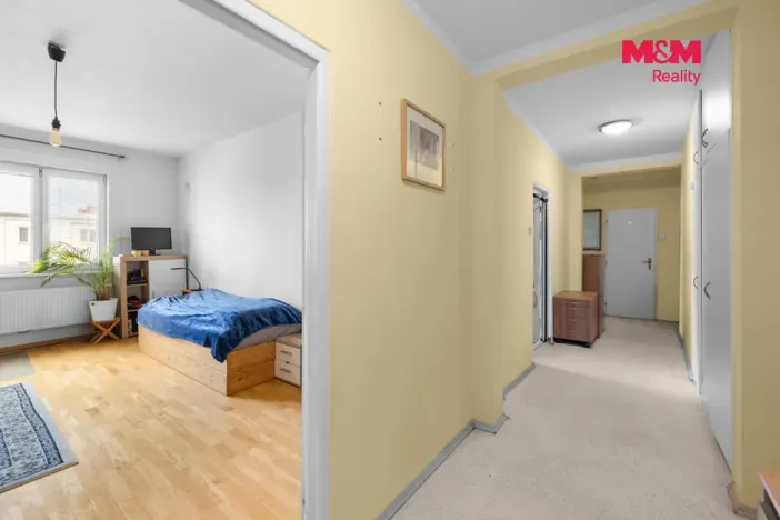Prodej bytu 2+1, Praha - Strašnice, Jevanská, 68 m2