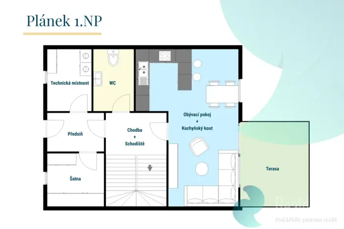 Prodej bytu 4+kk, Světlík, 115 m2