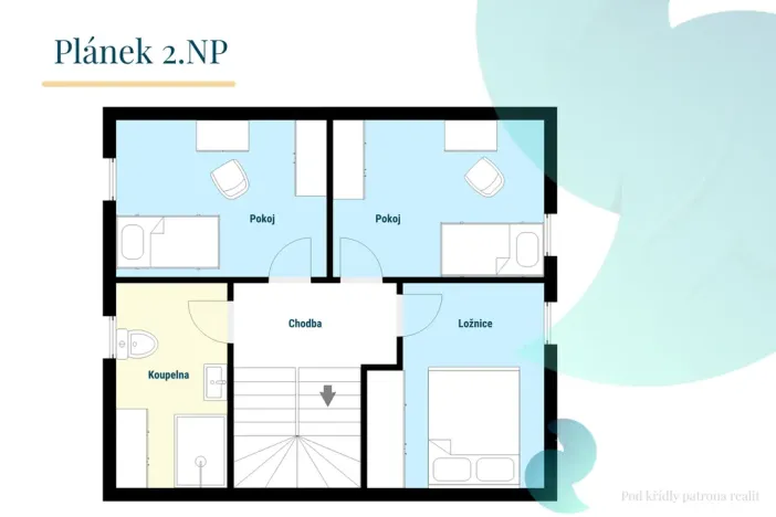 Prodej bytu 4+kk, Světlík, 115 m2