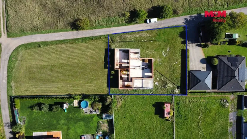 Prodej pozemku pro bydlení, Mělník, Lhotecká, 1044 m2