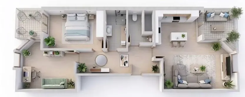 Prodej bytu 3+kk, Pardubice, Dašická, 76 m2