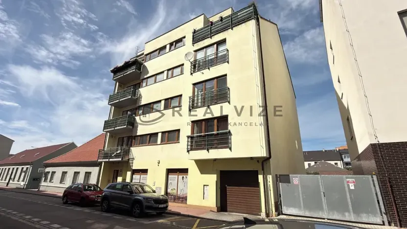 Prodej bytu 1+kk, České Budějovice, Riegrova, 35 m2