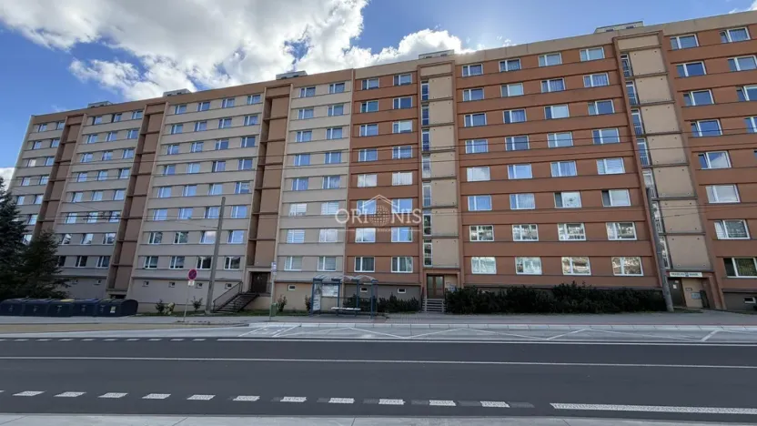 Pronájem bytu 1+1, Chomutov, Březenecká, 33 m2