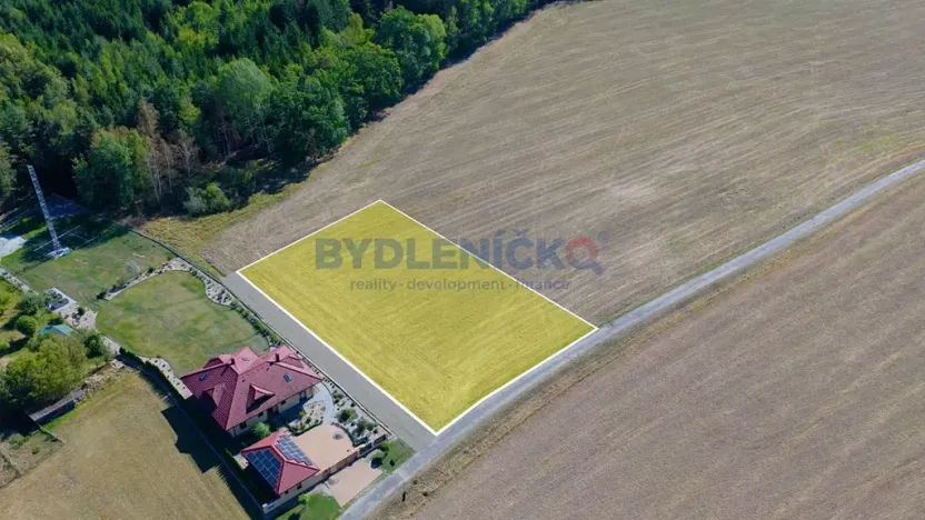 Prodej pozemku pro bydlení, Mokrý Lom, 2158 m2