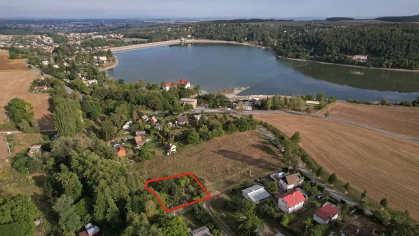 Prodej zahrady, Plumlov, 651 m2