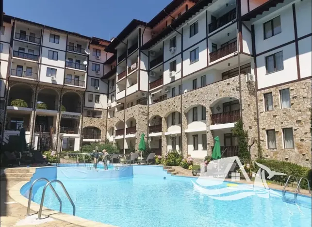 Prodej bytu 2+kk, Nesebar, Bulharsko, 50 m2