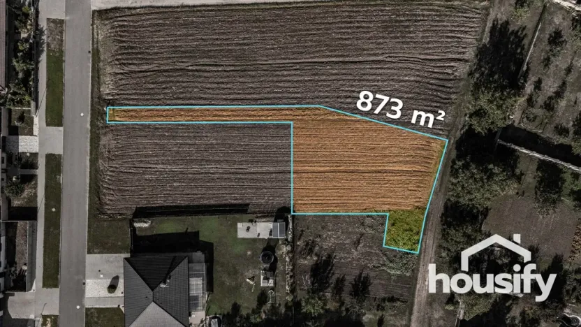 Prodej pozemku pro bydlení, Hostěradice, 873 m2