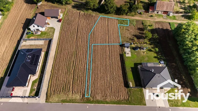 Prodej pozemku pro bydlení, Hostěradice, 873 m2