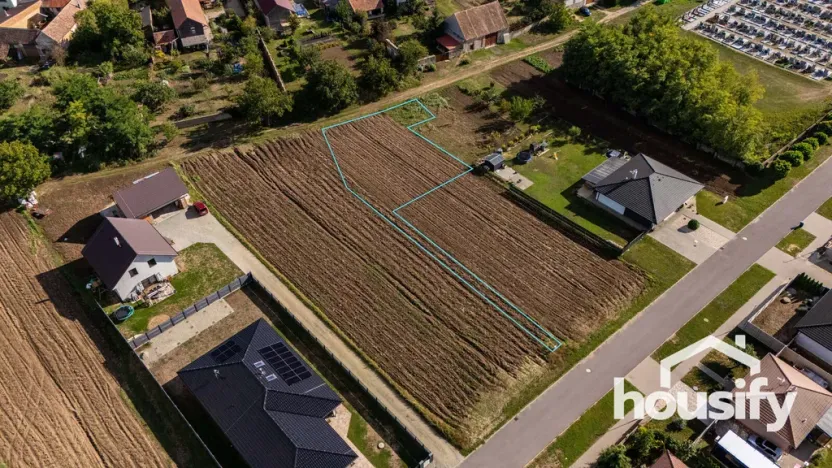 Prodej pozemku pro bydlení, Hostěradice, 873 m2