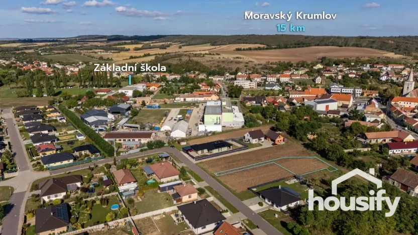 Prodej pozemku pro bydlení, Hostěradice, 873 m2