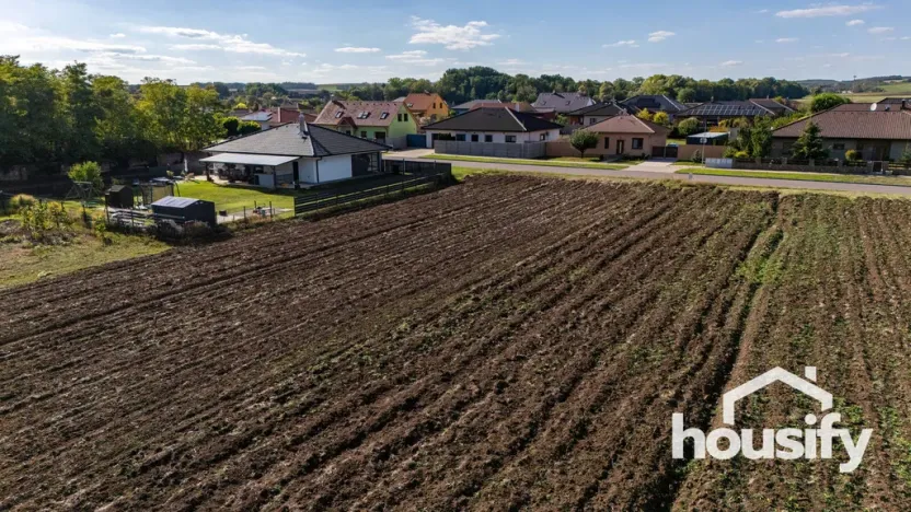 Prodej pozemku pro bydlení, Hostěradice, 873 m2