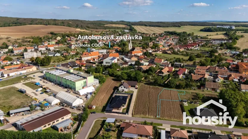 Prodej pozemku pro bydlení, Hostěradice, 873 m2