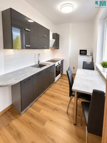 Pronájem bytu 2+1, Okříšky, 56 m2