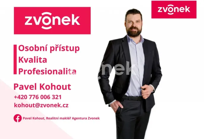 Pronájem bytu 3+kk, Zlín, Podlesí I, 68 m2