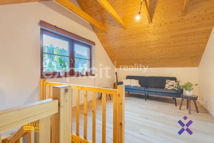 Prodej rodinného domu, Zlín - Kudlov, 110 m2