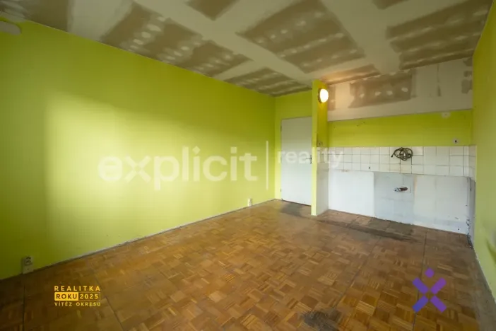 Prodej bytu 1+kk, Zlín, Ševcovská, 28 m2