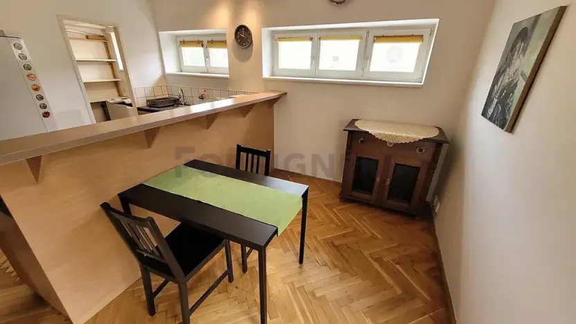 Pronájem bytu 2+kk, Brno, Renneská třída, 45 m2