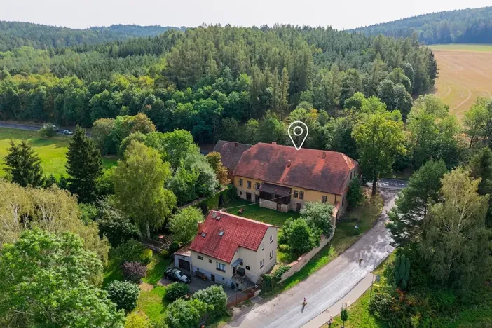 Prodej rodinného domu, Trhové Dušníky, 400 m2