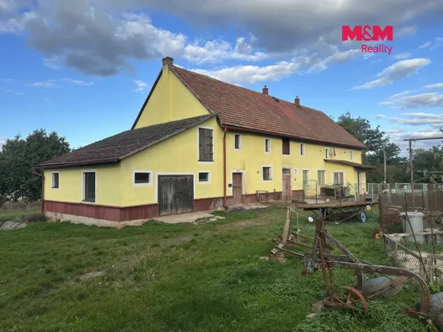 Prodej zemědělské usedlosti, Blšany - Malá Černoc, 215 m2