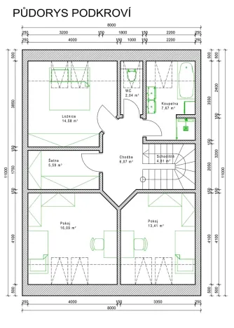 Prodej pozemku pro bydlení, Chudenice, Roubalova, 2150 m2