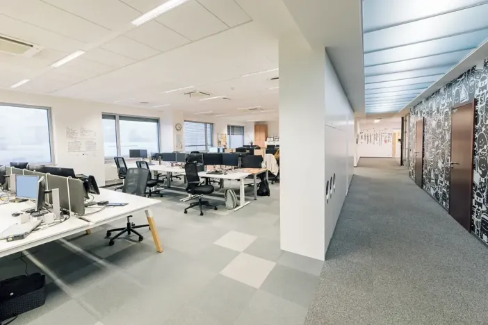 Pronájem kanceláře, Brno, Veveří, 950 m2