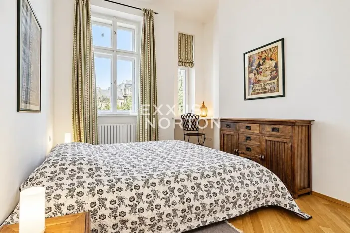 Pronájem bytu 3+1, Praha - Nové Město, Odborů, 80 m2