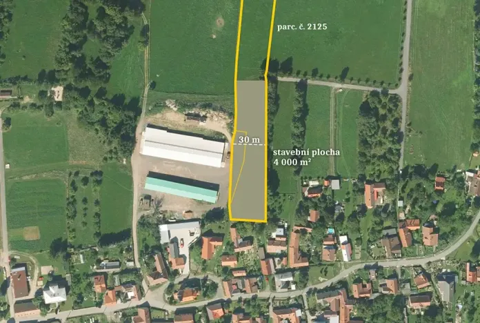 Prodej komerčního pozemku, Šubířov, 14113 m2