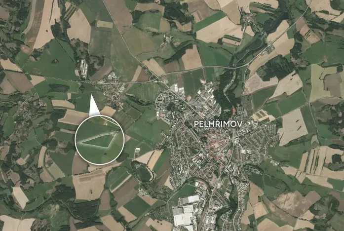 Prodej pozemku pro bydlení, Pelhřimov, 6654 m2