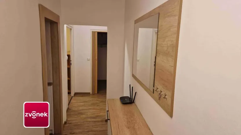 Pronájem bytu 2+1, Napajedla, Nábřeží, 61 m2