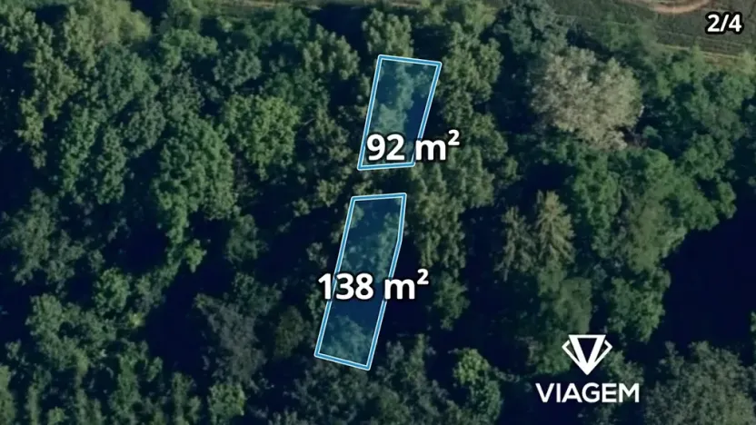 Prodej podílu lesa, Lukovany, 4460 m2
