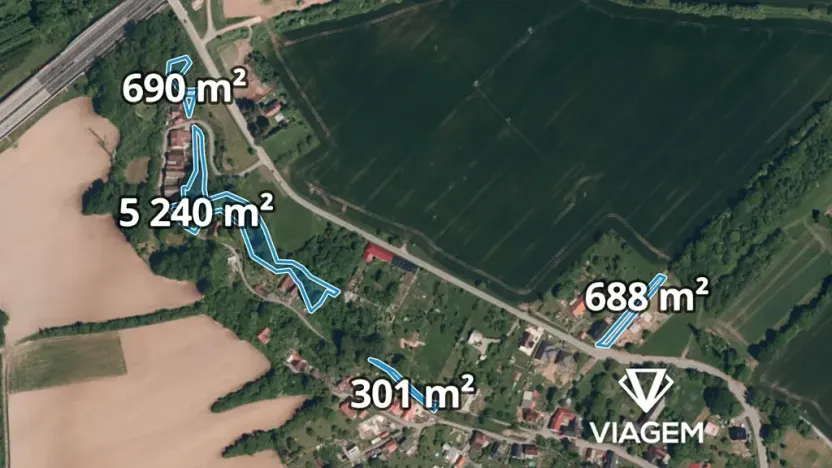 Prodej podílu lesa, Suchdol nad Odrou, 2008 m2