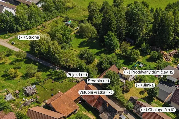 Prodej rodinného domu, Ostředek, 86 m2