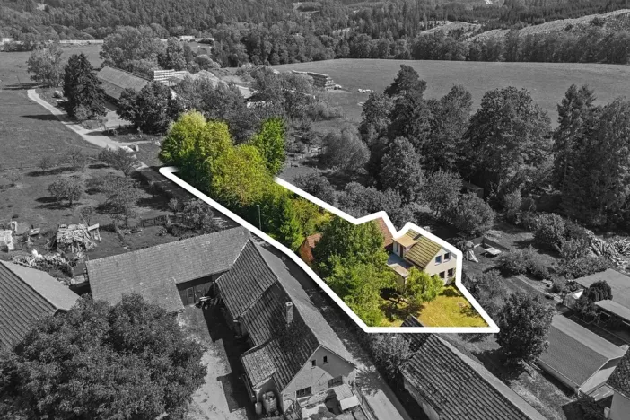Prodej rodinného domu, Ostředek, 86 m2