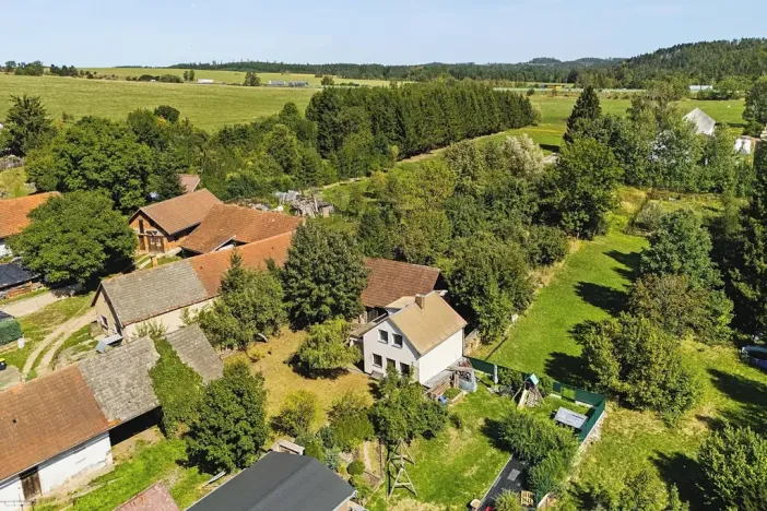 Prodej rodinného domu, Ostředek, 86 m2