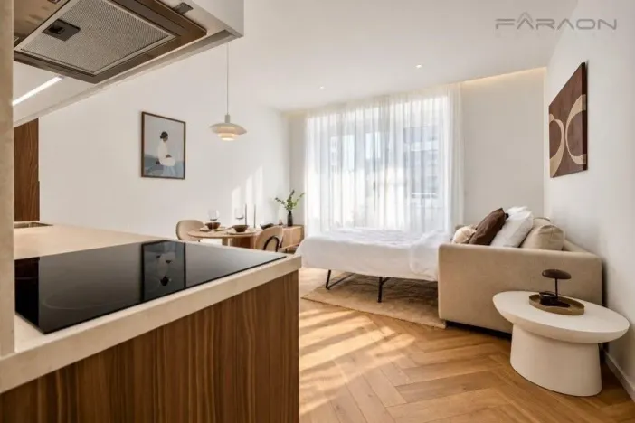 Prodej bytu 1+kk, Praha - Hloubětín, Kolbenova, 29 m2