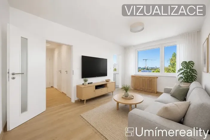 Prodej bytu 1+kk, Praha - Chodov, Valentova, 30 m2